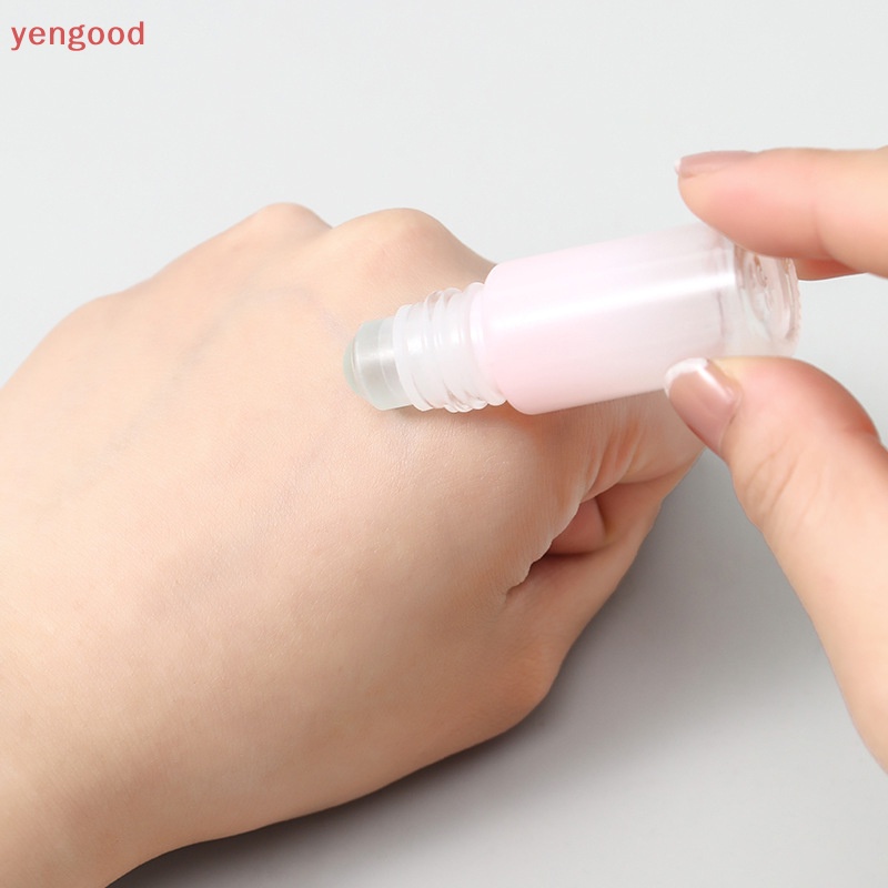 Chai Rỗng Đựng Dầu Dạng Lăn Dung Tích 5ml / 10ml Tiện Dụng