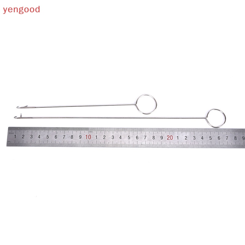 (YGD) Dụng Cụ Xoay Chỉ Thêu Bằng Thép Không Gỉ DIY