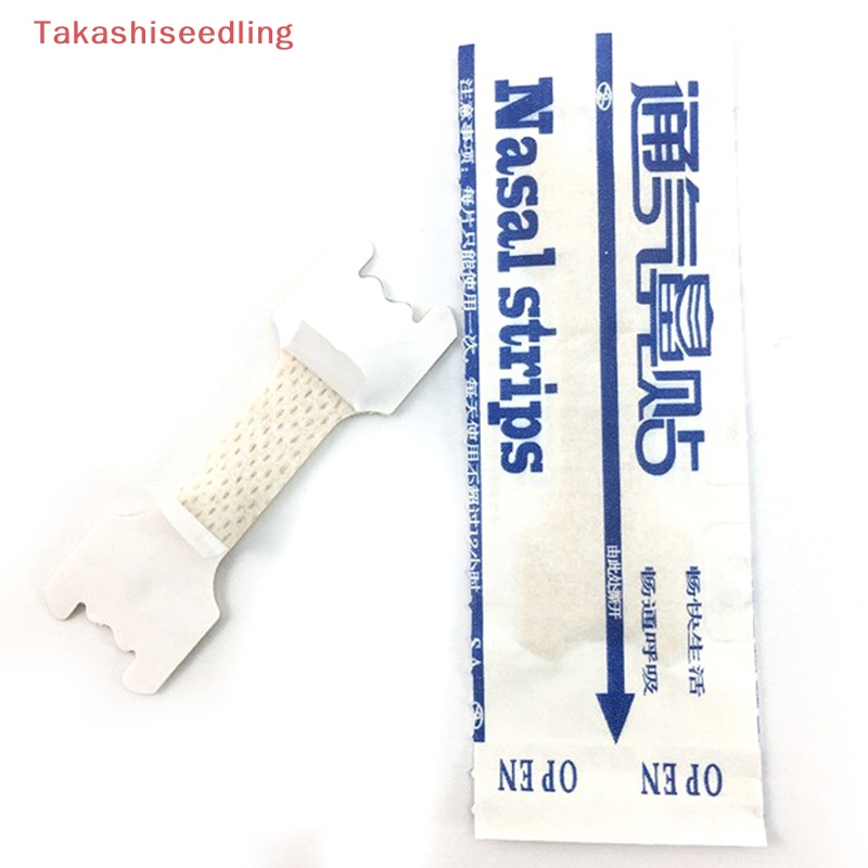 Bộ 50 Miếng Dán Mũi Chống Ngáy Khi Ngủ Tiện Dụng