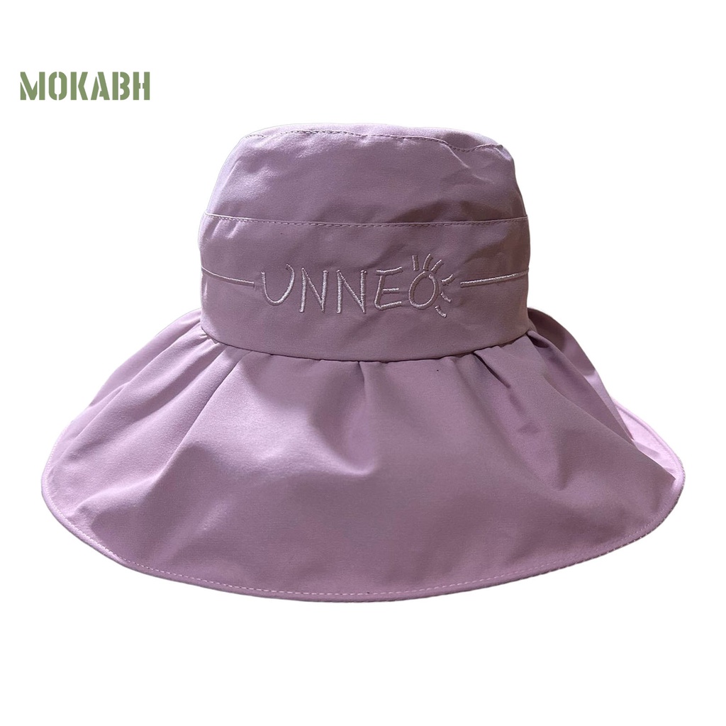 Nón Tai Bèo Vành Rộng Mềm Mại Chống Gió Thời Trang Mùa Hè Cho Nữ