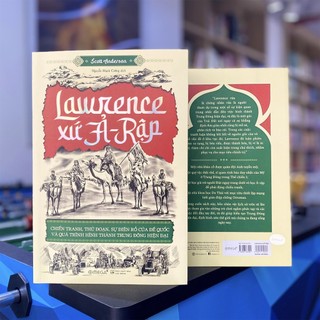 Sách - Lawrence Xứ Ả - Rập