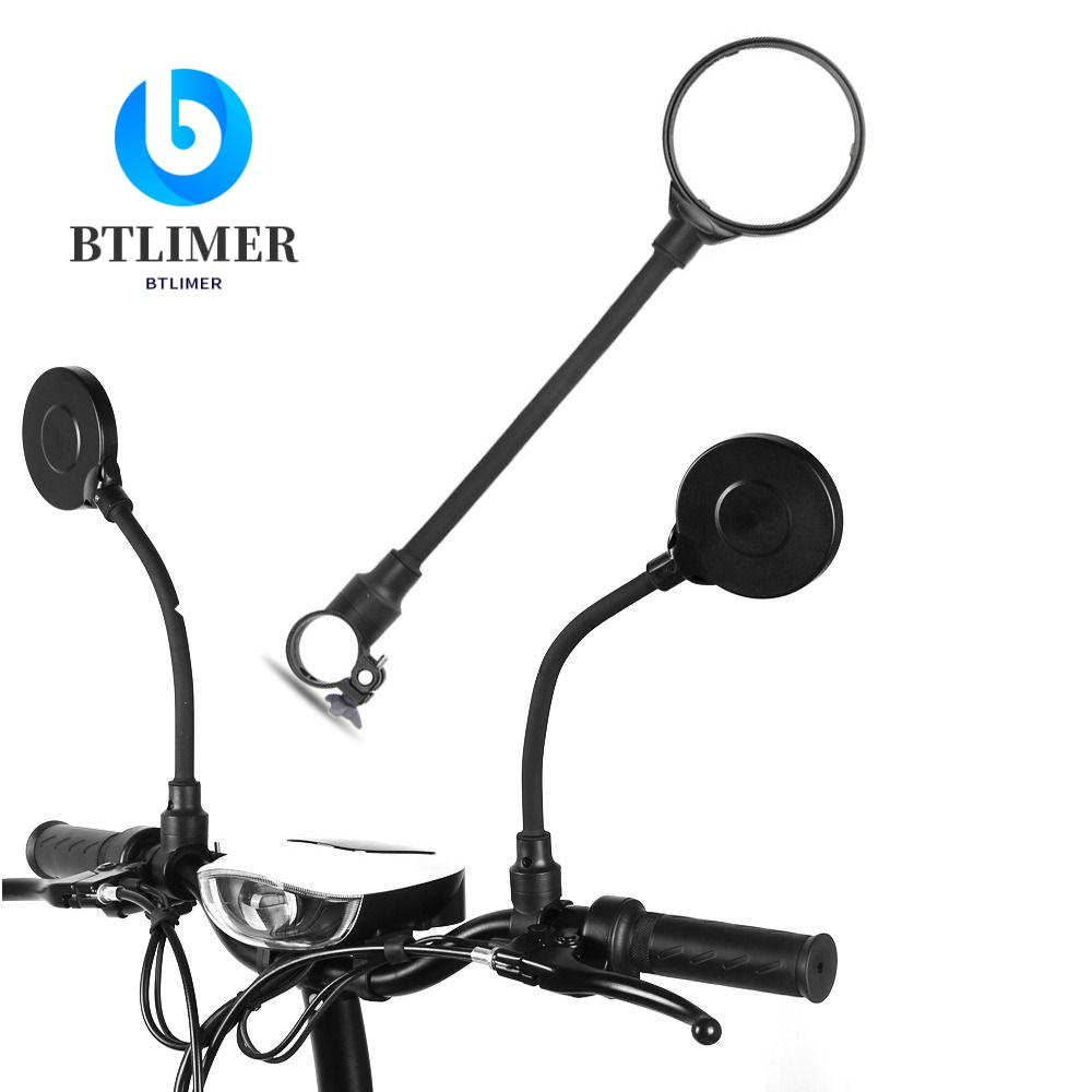 Gương Chiếu Hậu Góc Rộng Xoay 360 Độ Phản Quang Siêu Bền Cho Xe Đạp