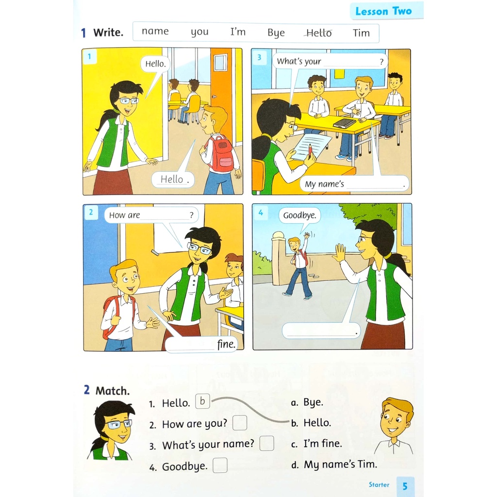 Sách Tiếng Anh Lớp 3 - Family And Friends (National Edition) - Workbook (2023)