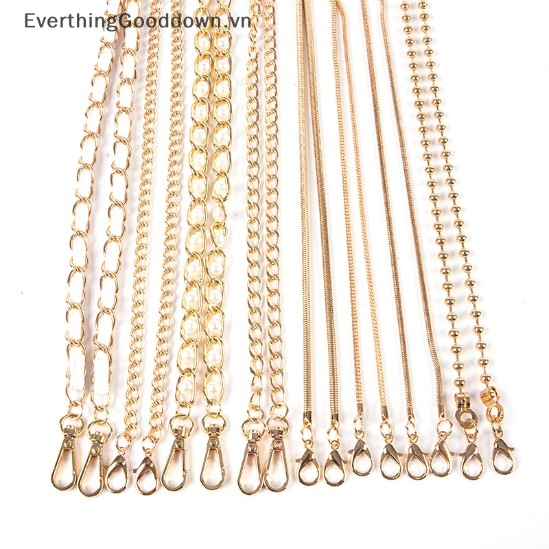 Everthinggooddown Ốp Điện Thoại Di Động Có Dây Xích Kim Loại Quấn Túi Xách Đeo Vai vn