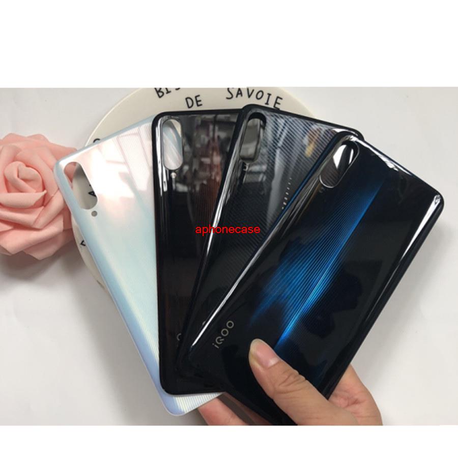 Nắp Lưng Điện Thoại Bằng Kính Thay Thế Chuyên Dụng Cho Vivo IQOO 6.41 inch
