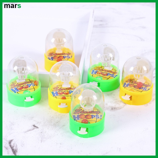 Máy Chơi Bóng Rổ Mini Dễ Thương Cầm Tay Giúp Giảm Căng Thẳng