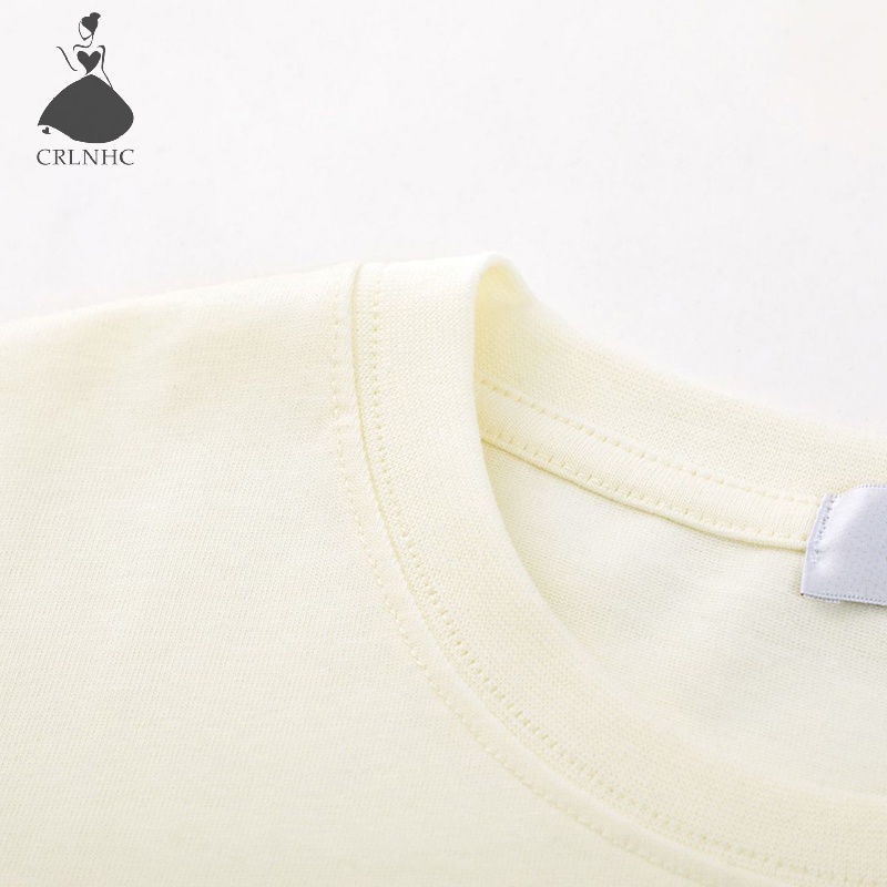 Áo Thun Tay Ngắn Cổ Tròn Dáng Rộng In Hình Ngôi Sao Thời Trang Mùa Hè Cho Nữ