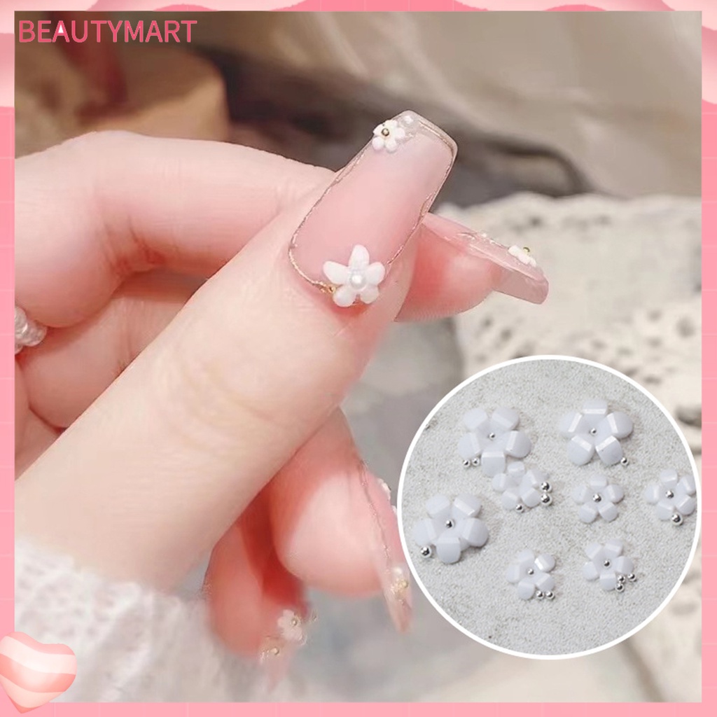 1 Bộ Phụ Kiện Trang Trí Móng Tay Tạo Hiệu Ứng Lấp Lánh Chống Thấm Nước