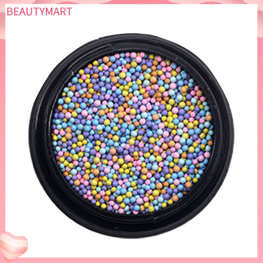 1 Hộp Hạt Hợp Kim 3D Nhiều Màu Sắc Dùng Trang Trí Móng Tay Nghệ Thuật