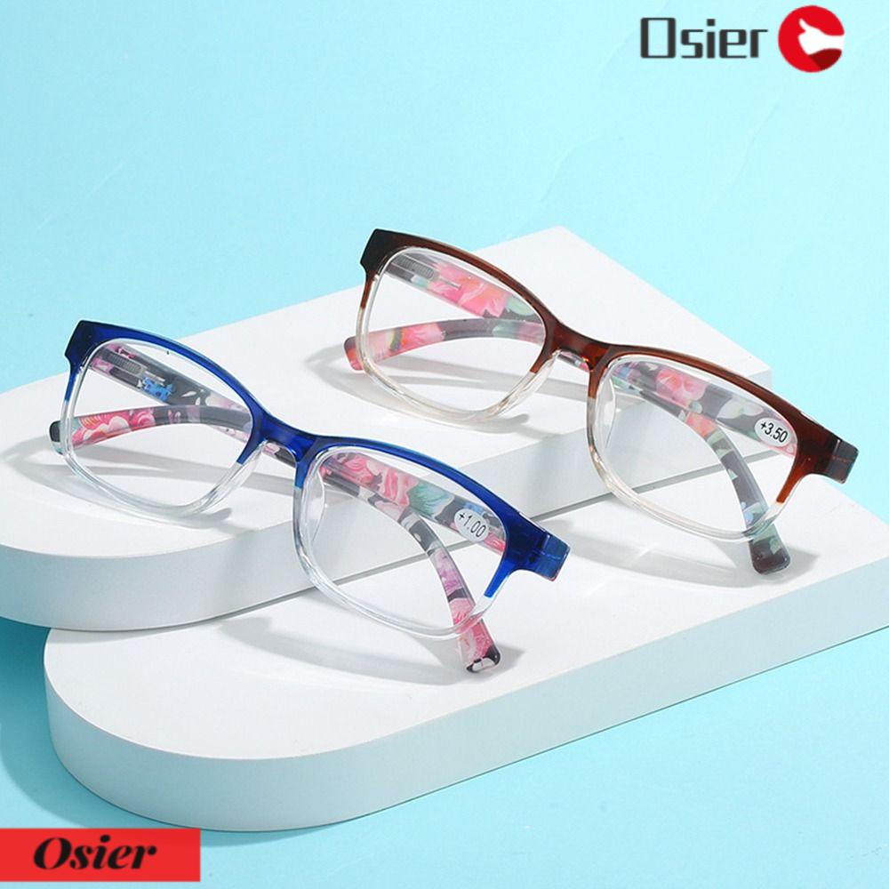 Osier1 Kính Đọc Sách Gọng Siêu Nhẹ Thoải Mái Phong Cách Vintage Thanh Lịch