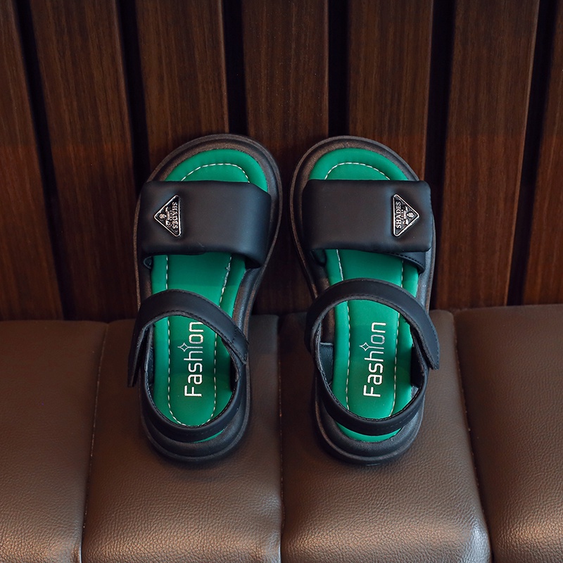 Xăng đan Hở Ngón Đế Mềm Chống Trượt Thoải Mái Thời Trang Cho Bé Gái 3-16 Tuổi