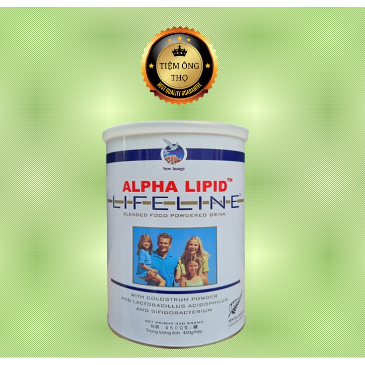 GIÁ SỈ Sữa non Alpha Lipid Lifeline 450g