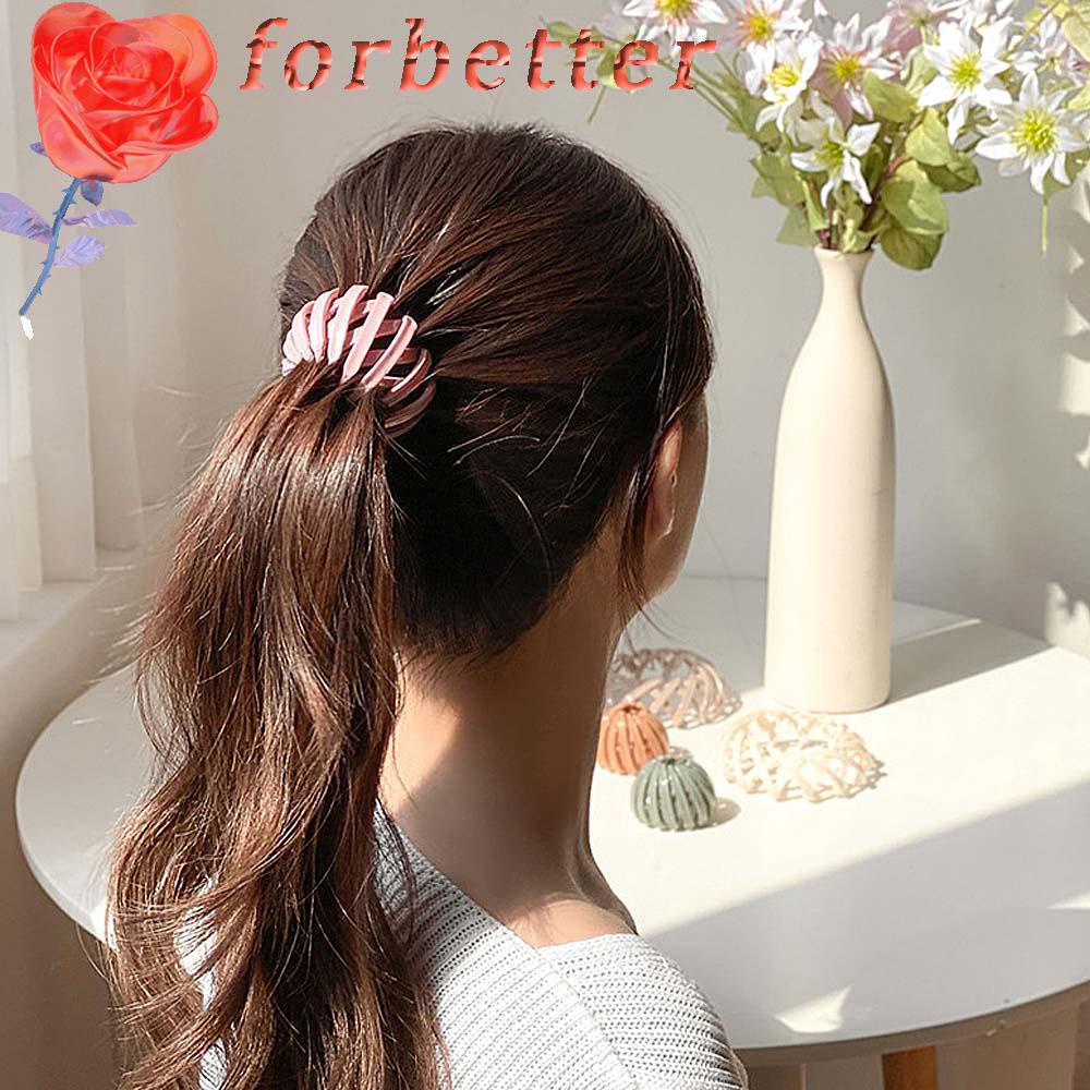 Kẹp Tóc Hình Tổ Chim Màu Sắc Ngọt Ngào Thời Trang Cho Nữ