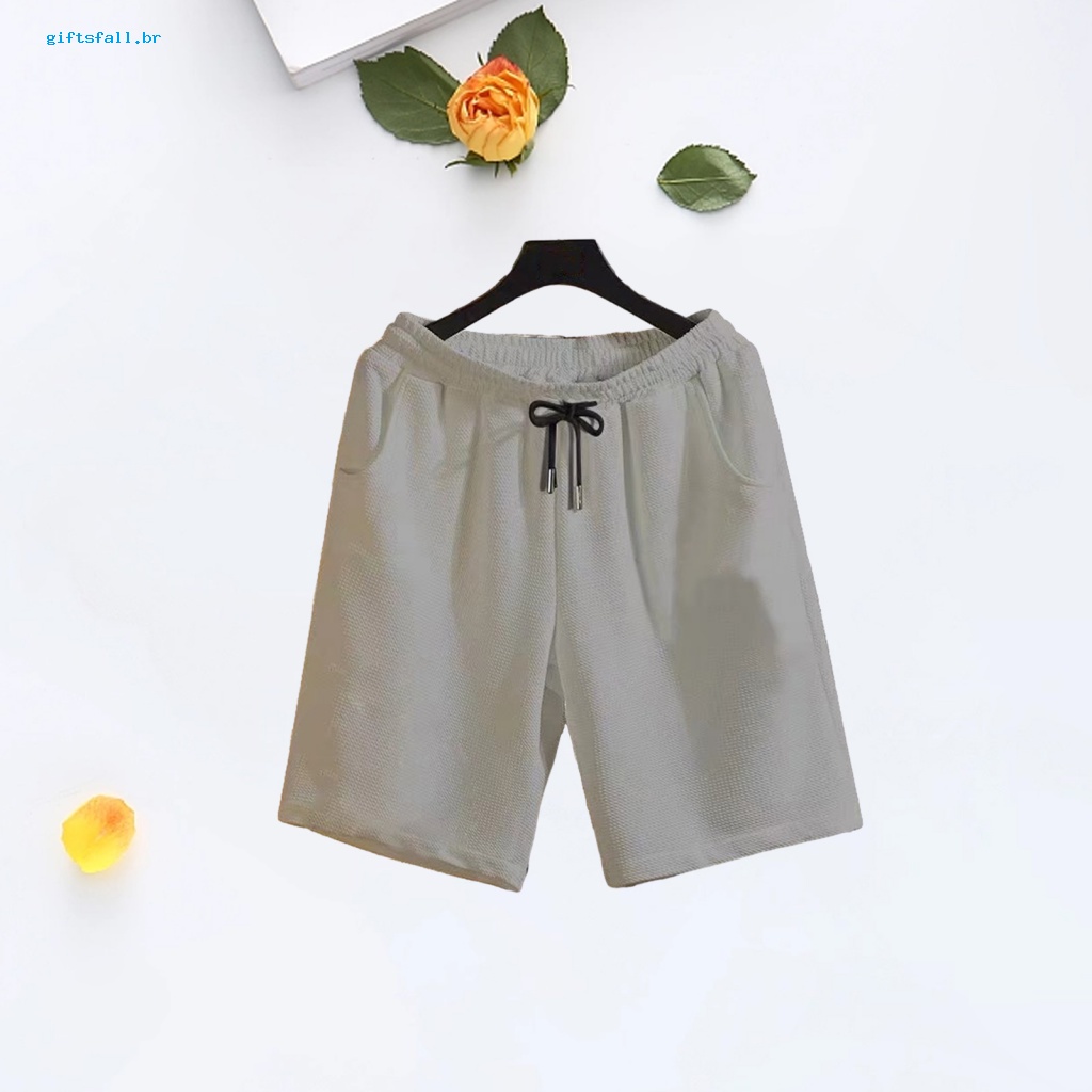 Gf Nam Mùa Hè Quần Short Dây Rút