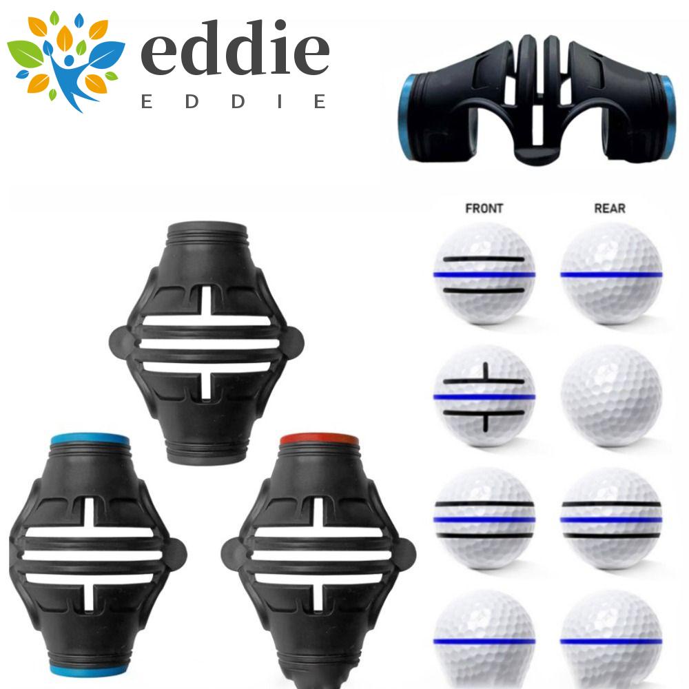 Dụng Cụ Đánh Dấu Vị Trí Bóng Golf 26Eddie 3 Đường Kẻ Tiện Dụng