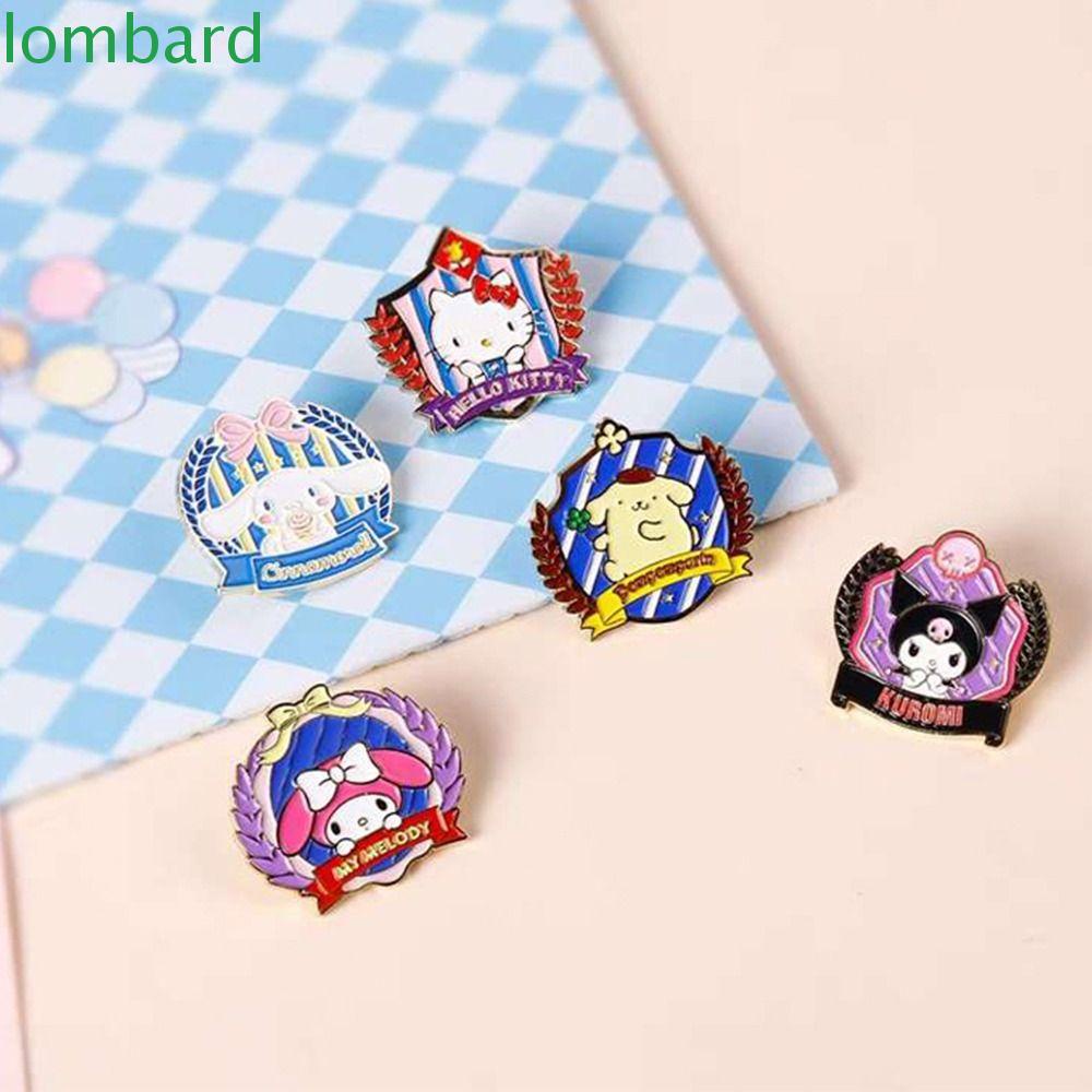Trâm Cài Áo Họa Tiết Hoạt Hình Kuromi Girl My Melody Niche Dễ Thương Dành Cho Nữ