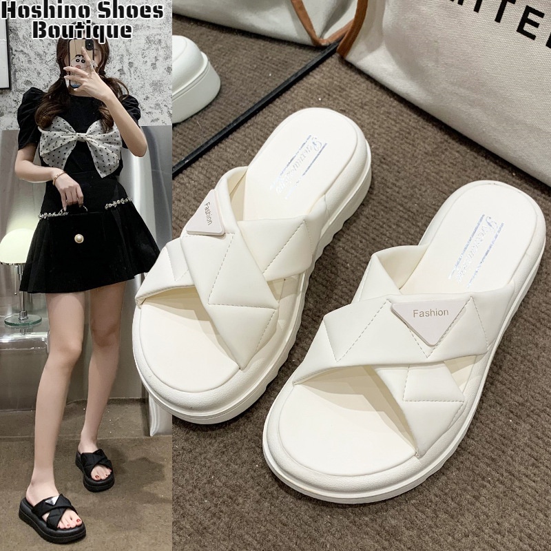 Dép Đi Biển Đế Dày Mềm Mại Thoải Mái Chống Trượt Thời Trang Cho Nữ