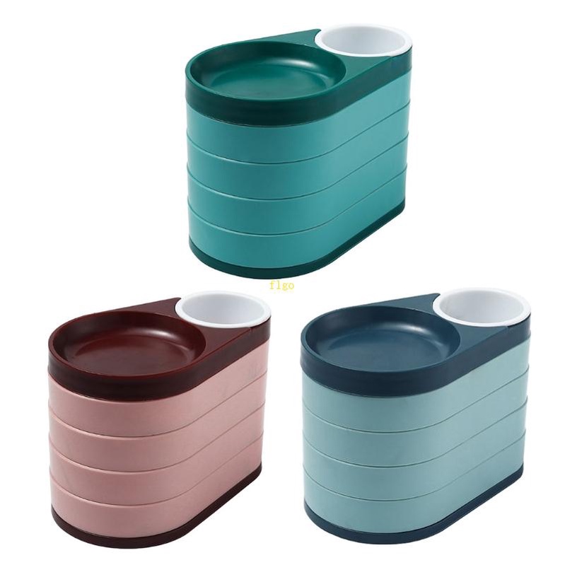 Flgo Hộp Đựng Trang Sức 5 Tầng Dạng Xoay Tiện Dụng Khi Đi Du Lịch