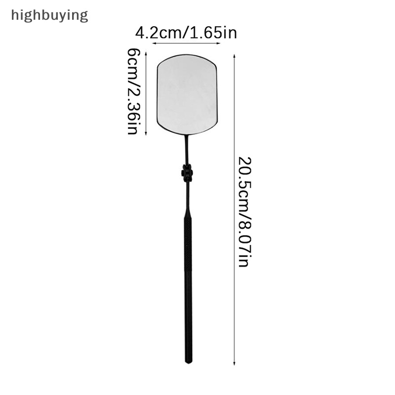 Gương Phóng Đại Lông Mi Với Tay Cầm Dài Tiện Dụng