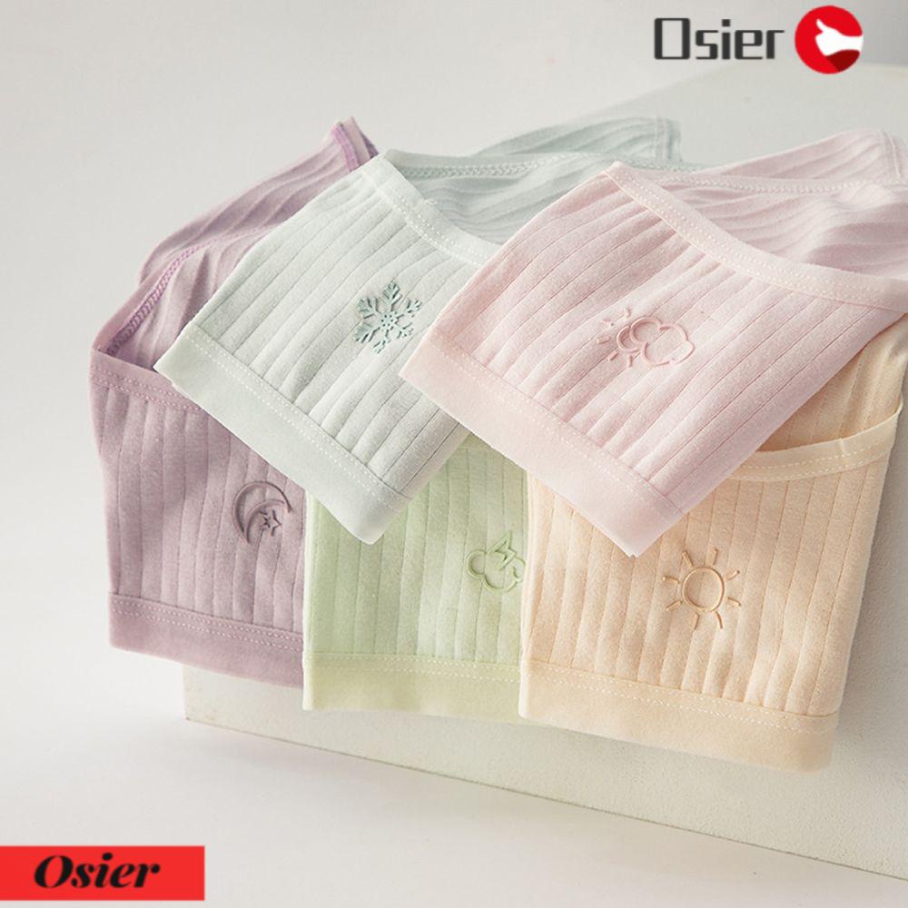 Quần Lót Cotton Lưng Vừa Không Đường May Thời Trang 1 Cái