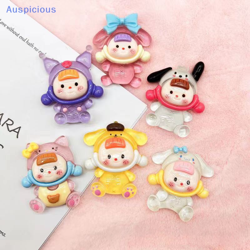 1 Kẹp Tóc Nhựa Phát Quang Hình Dorami Đáng Yêu DIY