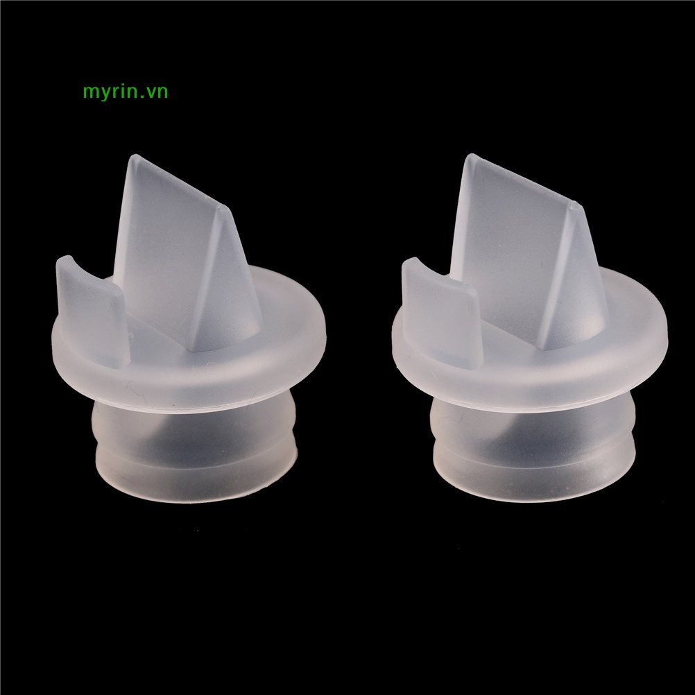 Set 2 Van Bình Sữa Bằng Silicon Tiện Dụng Cho Bé