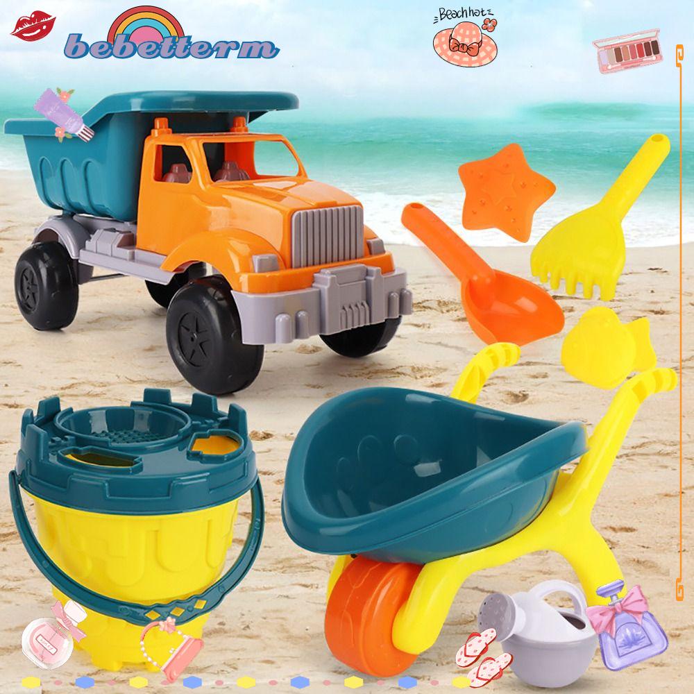 Bộ 5 / 6 Món Đồ Chơi Cát Vui Nhộn Cho Bé