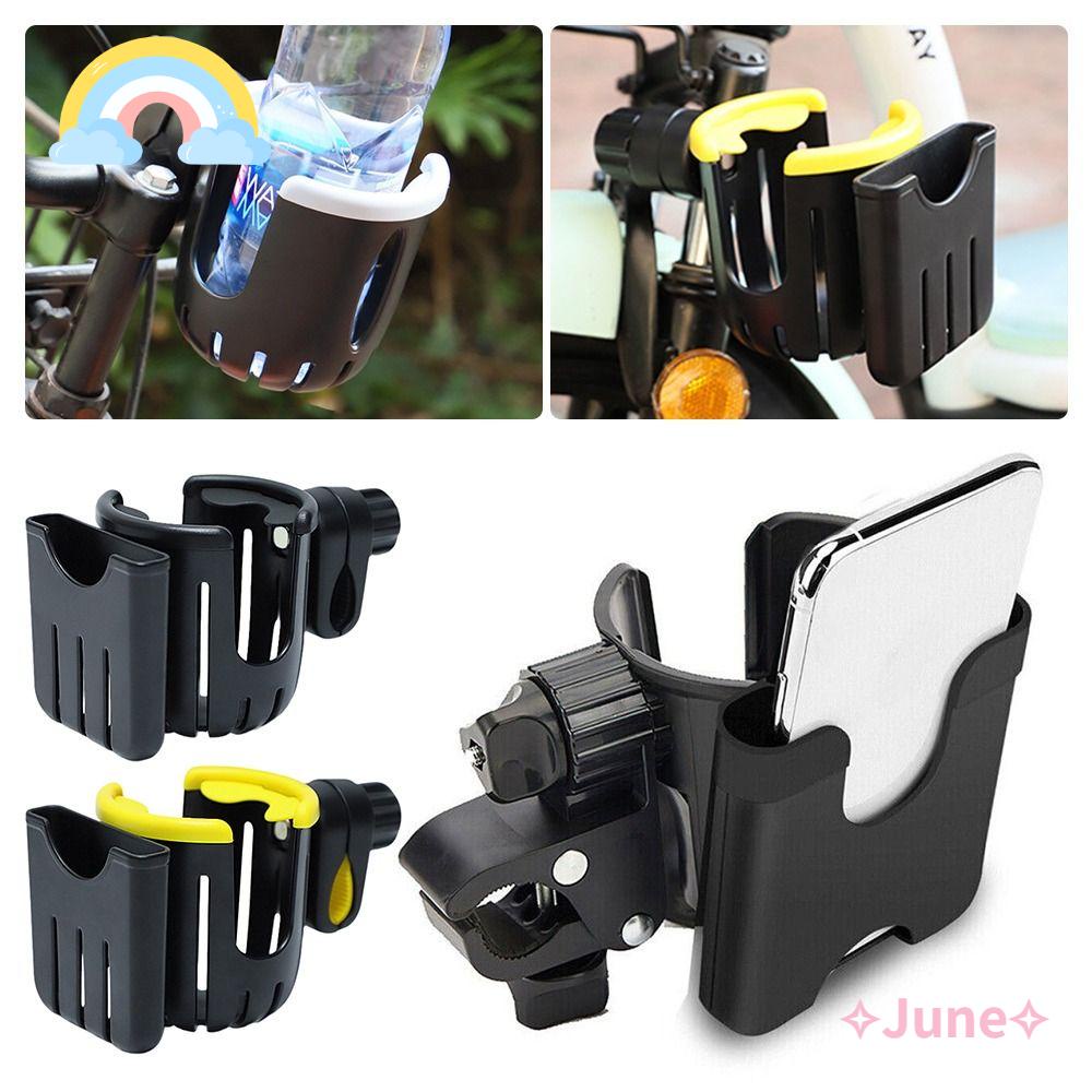 Giá Đỡ Bình Nước Chống Trượt Có Thể Điều Chỉnh Dành Cho Xe Đạp Xe Máy