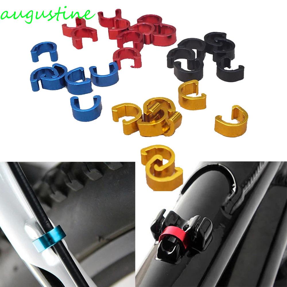 Kẹp Cố Định Dây Phanh Xe Đạp Bằng Hợp Kim Nhôm AUGUSTINE