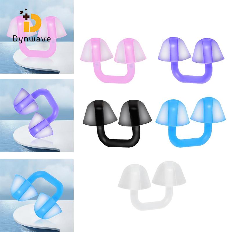 Kẹp Mũi Bằng Silicone Chống Thấm Nước Thoải Mái Dành Cho Người Mới Tập Bơi