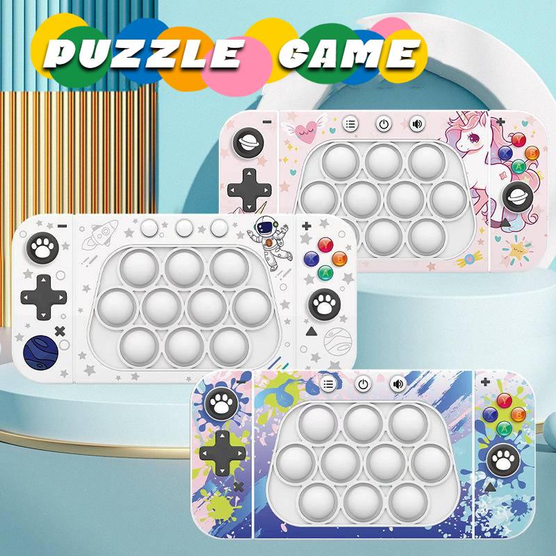 Máy Chơi Game Cầm Tay Điện Tử Dạy Đẩy Nhanh Giúp Rèn Luyện Sự Tập Trung Cho Bé