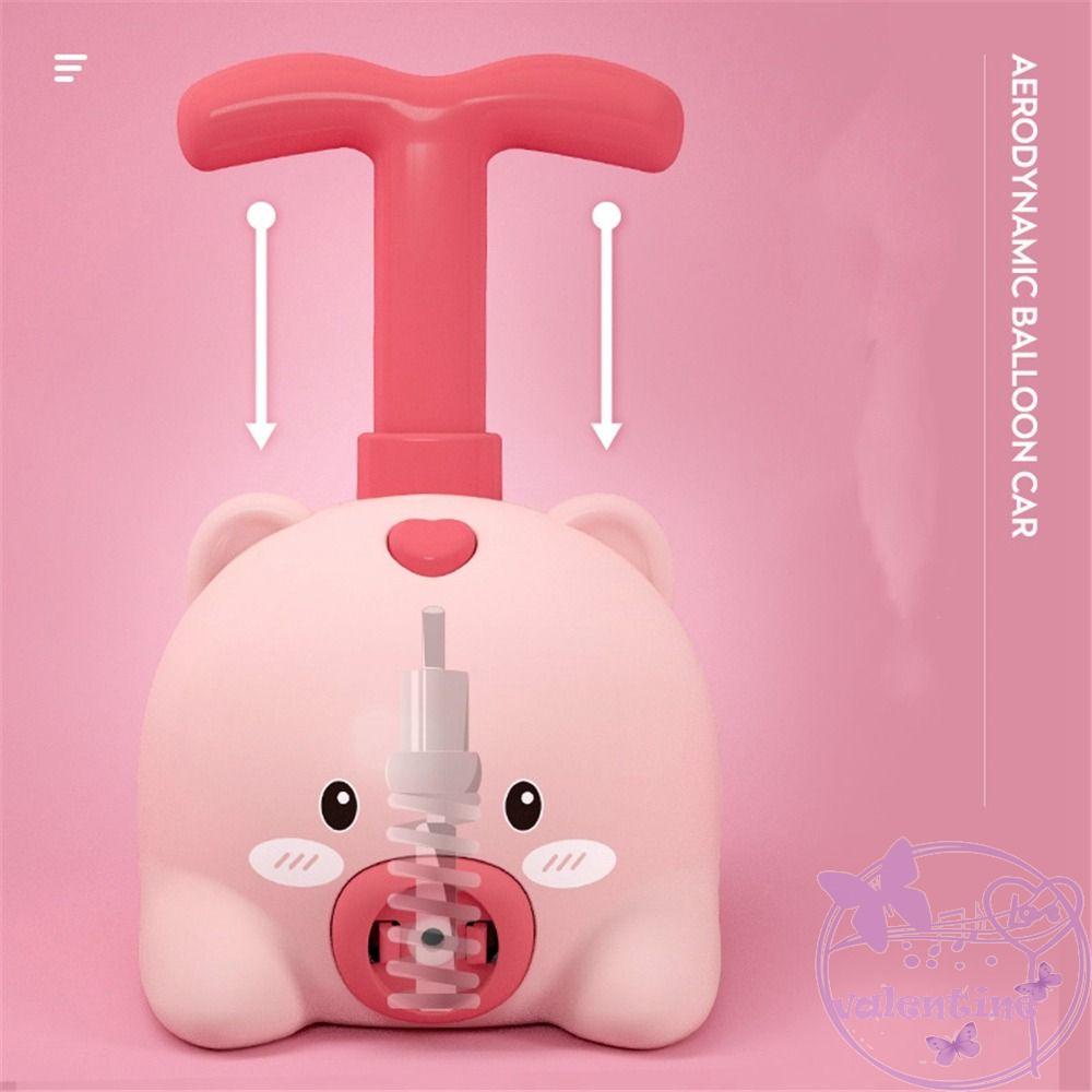 Đồ Chơi Xe Hơi Thổi Bong Bóng Chạy Bằng Pin Aventine Hình Gấu Dành Cho Trẻ Em