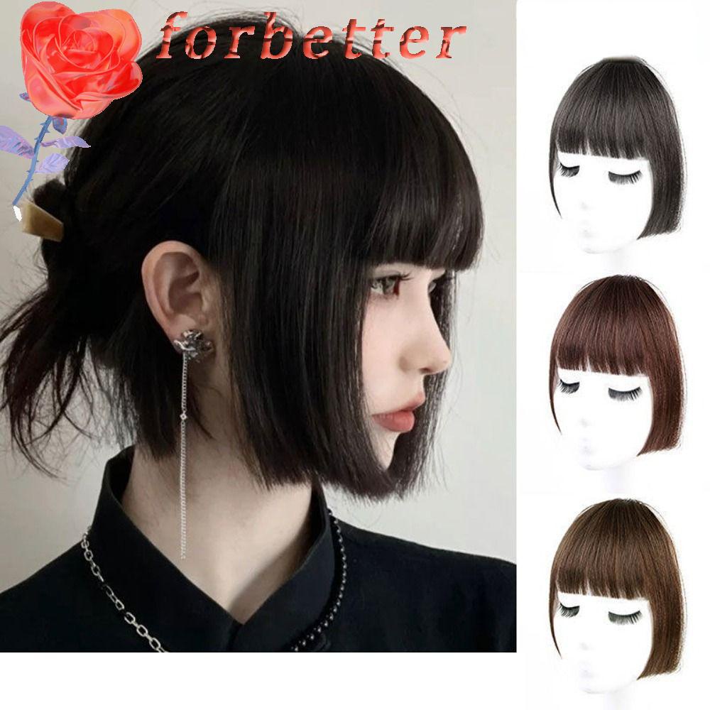 Tóc Giả Bằng Sợi Tổng Hợp Dày Dặn Tự Nhiên Dành Cho Nữ