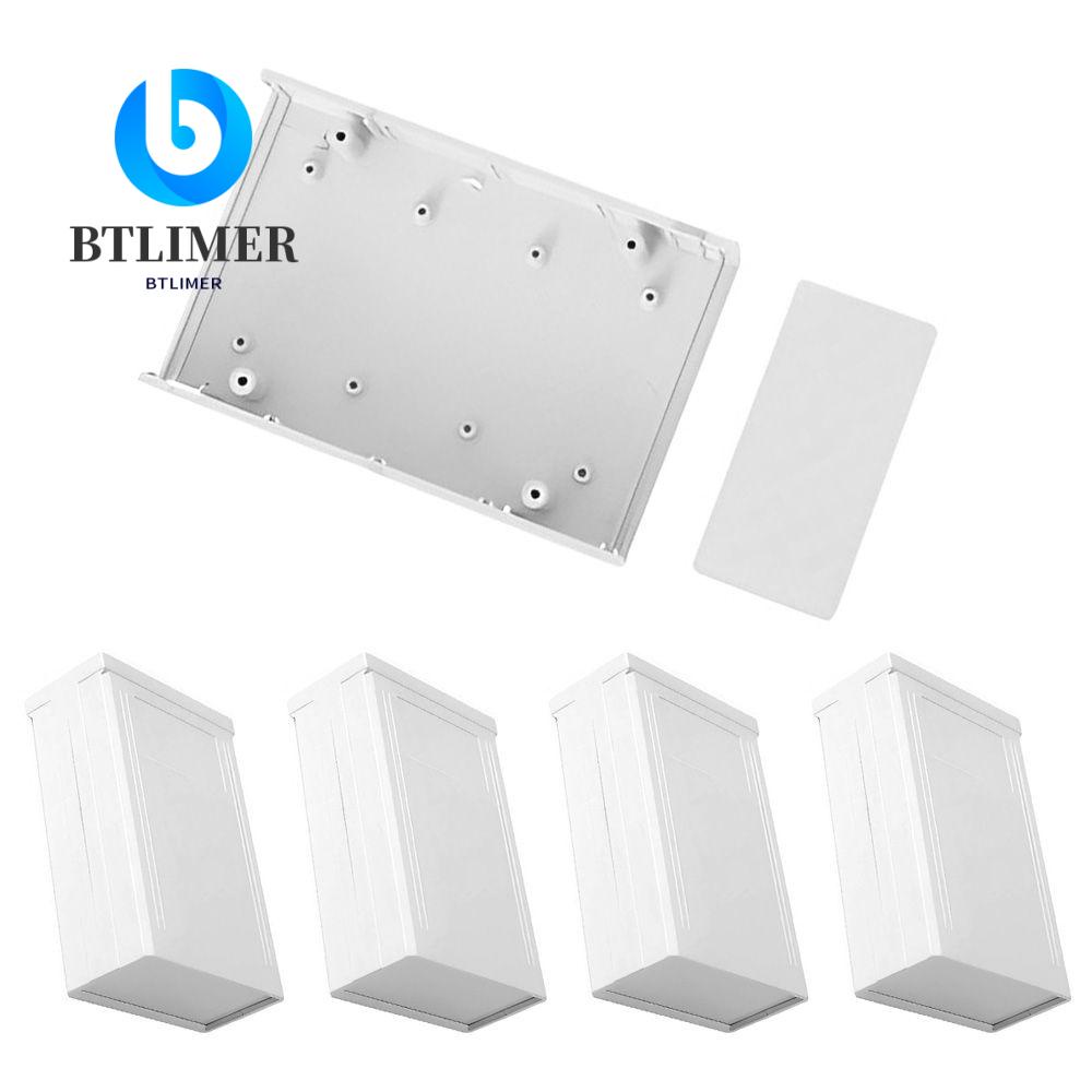 Hộp Nhựa ABS Trắng Đựng Mô Đun Nhạc Cụ Điện Tử DIY Ốp