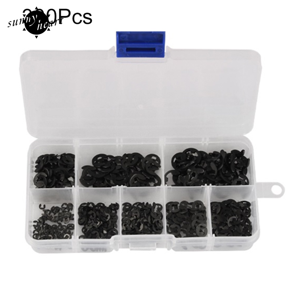 Set 300 Vòng Kẹp M1.5 / M3 / M5 / M6 / M10 / M12 / M15 / M19 / M22