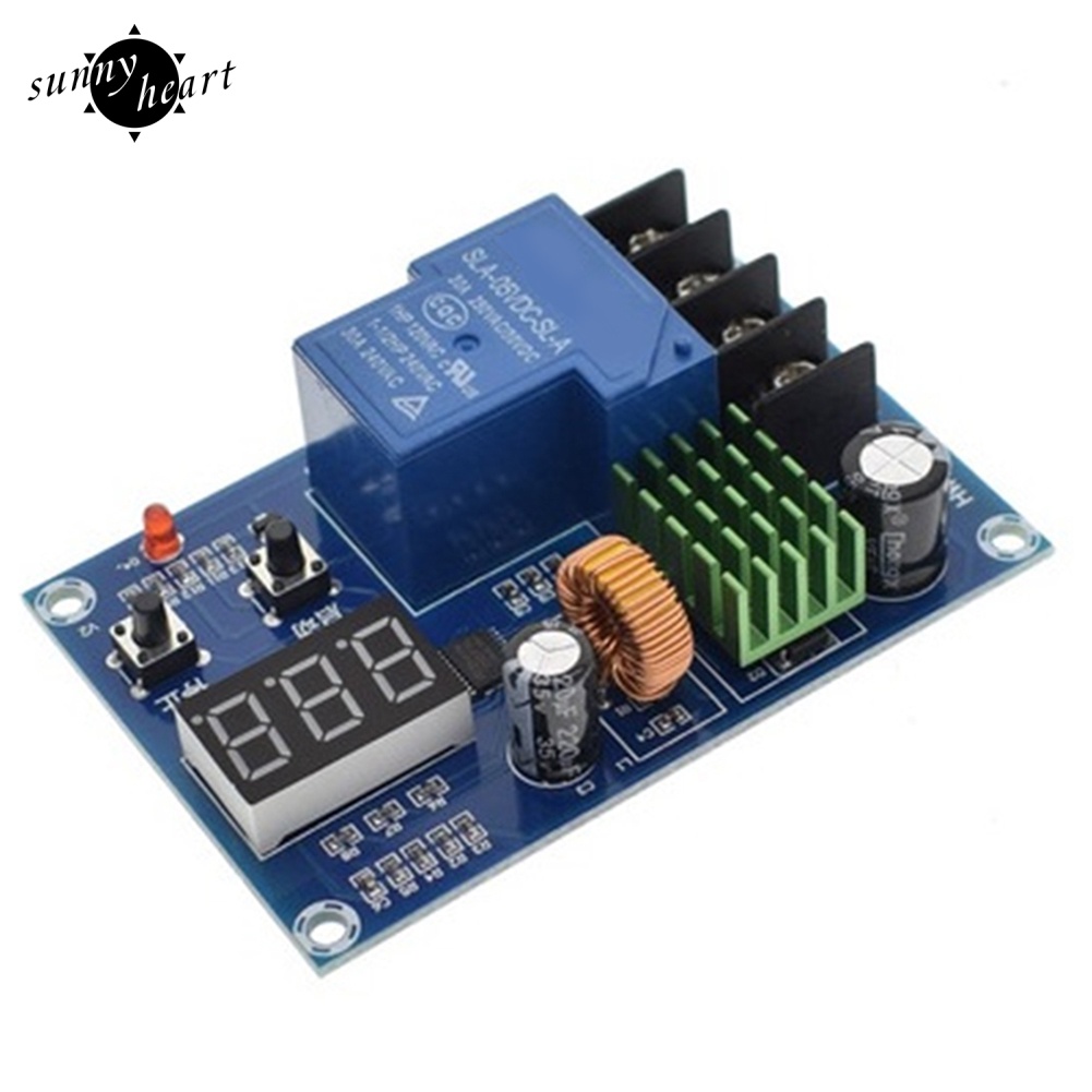 Mô-đun Sạc Pin XH-M604 DC6-60V Màn Hình Kỹ Thuật Số