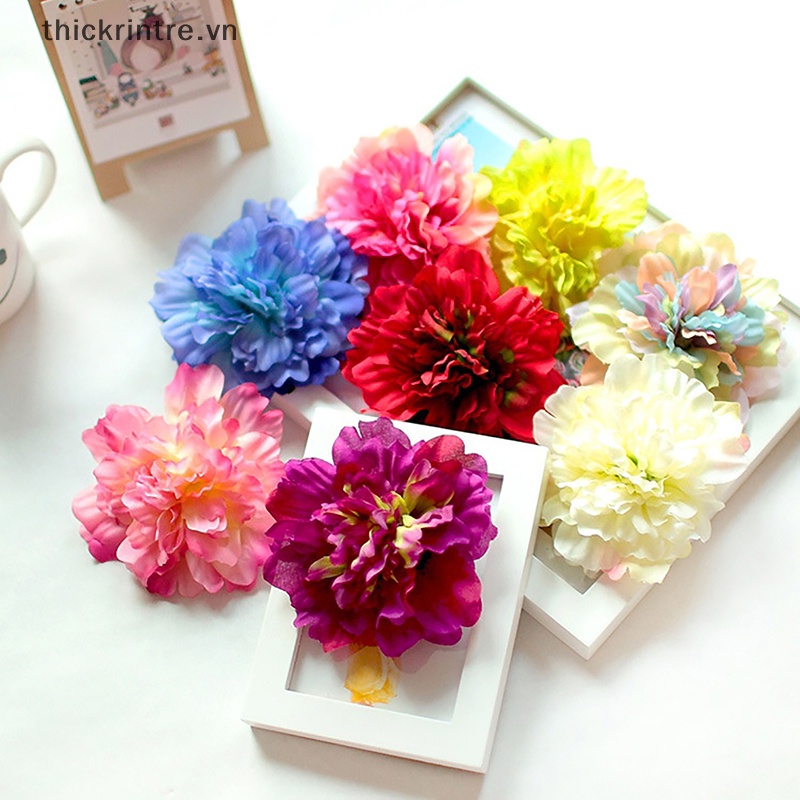 Kẹp Tóc Hình Hoa Lớn Nhiều Màu Sắc Thời Trang Cho Nữ