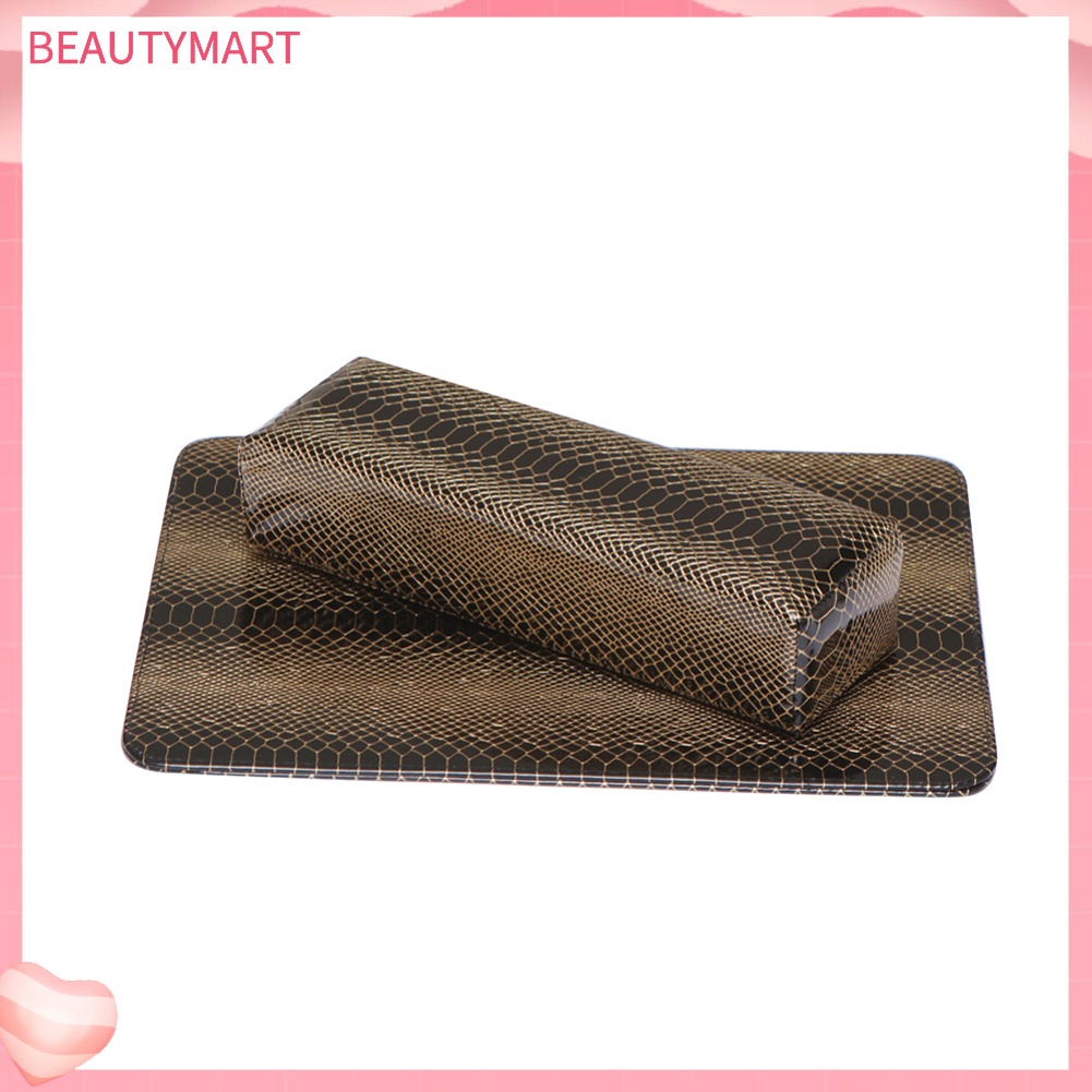 Gối Kê Tay Làm Móng Họa Tiết Da Rắn Độc Đáo Tiện Dụng Cho Salon