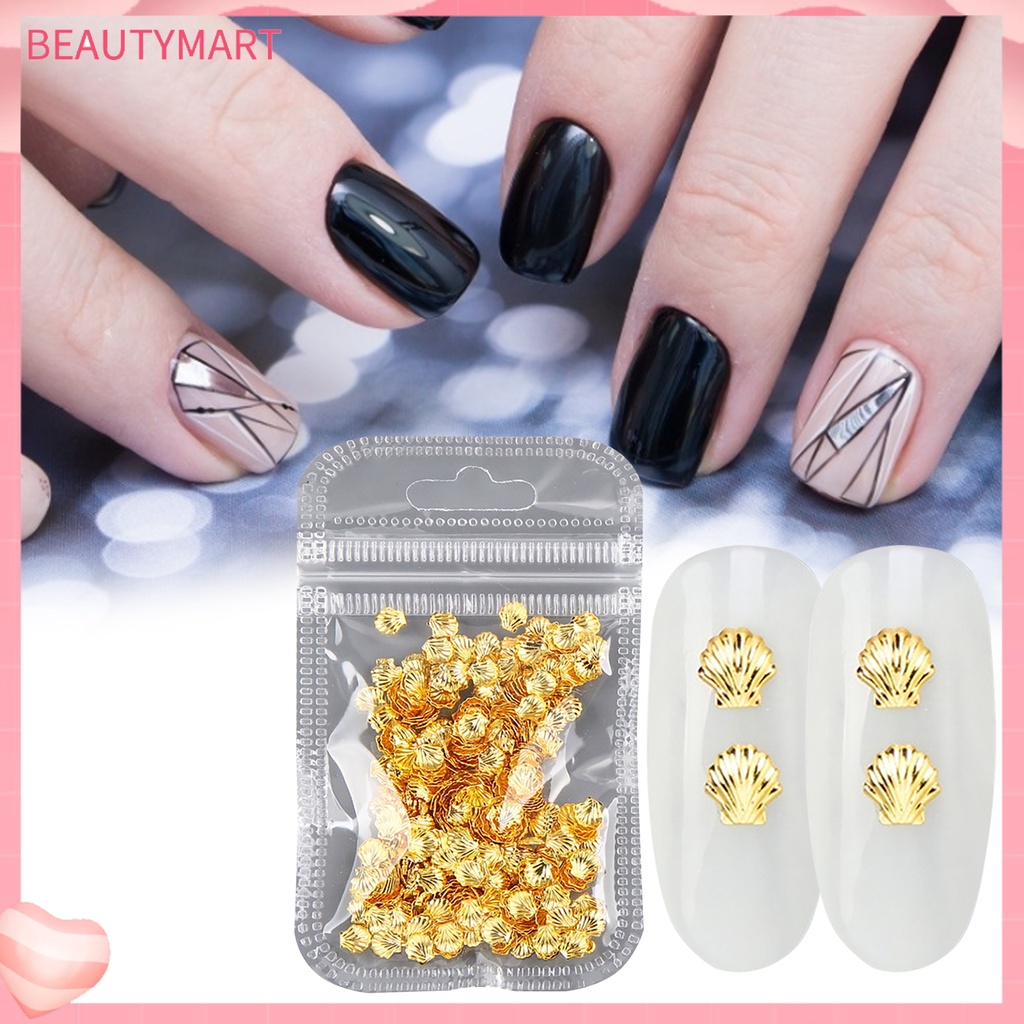 Gói 500 Đinh Tán Kim Loại Trang Trí Móng Tay Thời Trang
