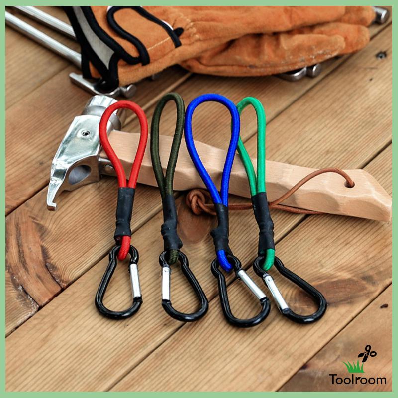 Dây Bungee Kèm Móc Khóa Carabiner Chuyên Dụng Cho Tarpaulin Tarps