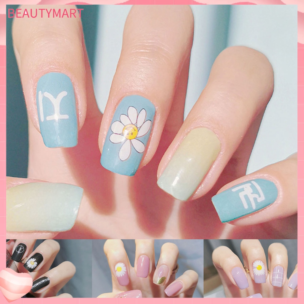 Miếng Dán Móng Thú Cưng Chống Nước Lâu Trôi Dành Cho Nữ