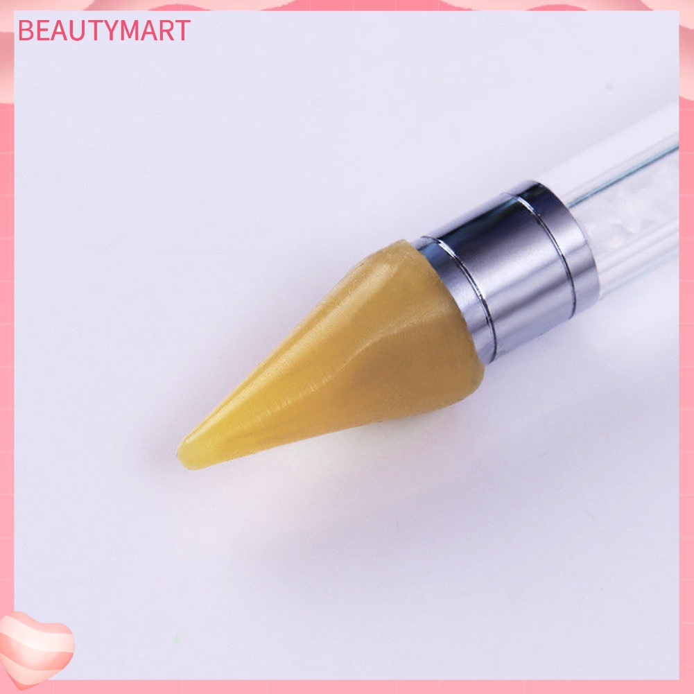 Bút Hai Đầu Đính Đá Trang Trí Móng Tay Nghệ Thuật