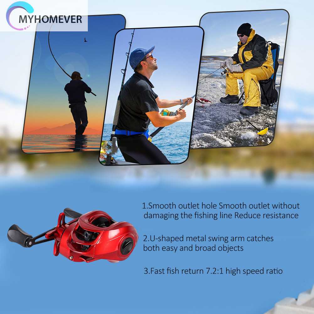 Máy Câu Cá 7.2 / 1 Chất Lượng Cao