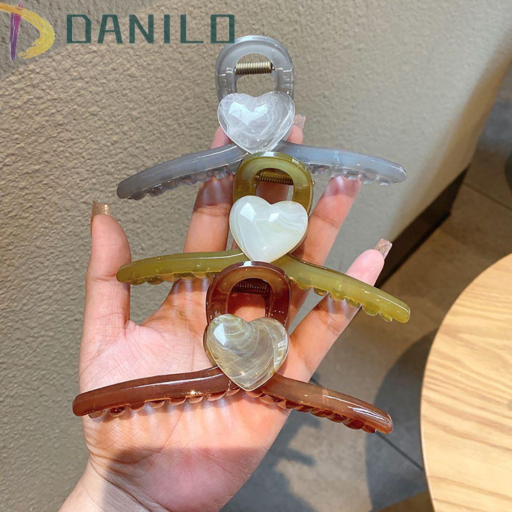 Kẹp Tóc Màu Sắc Xinh Xắn Phong Cách Hàn Quốc Cho Nữ