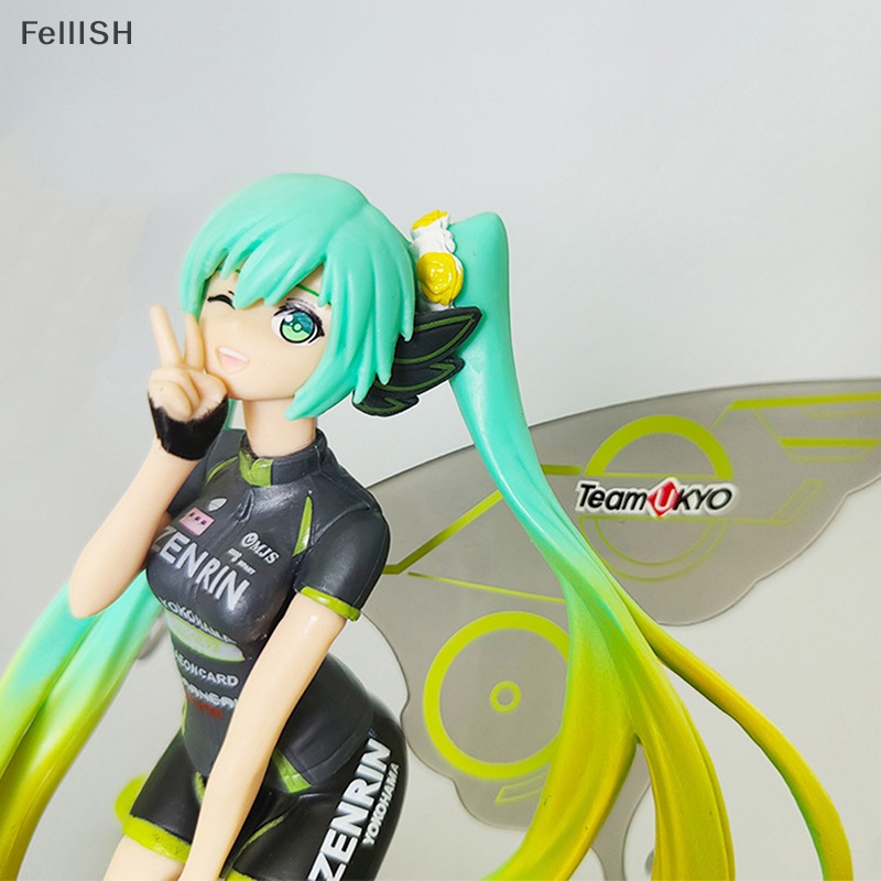 Mô Hình Nhân Vật Hatsune Miku Bằng PVC 439br 11cm
