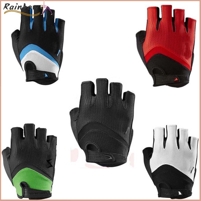 1 Đôi Găng Tay Nửa Ngón Dùng Lái Xe / Leo Núi / Chạy Bộ Đường Dài / Đi Bộ Đường Dài
