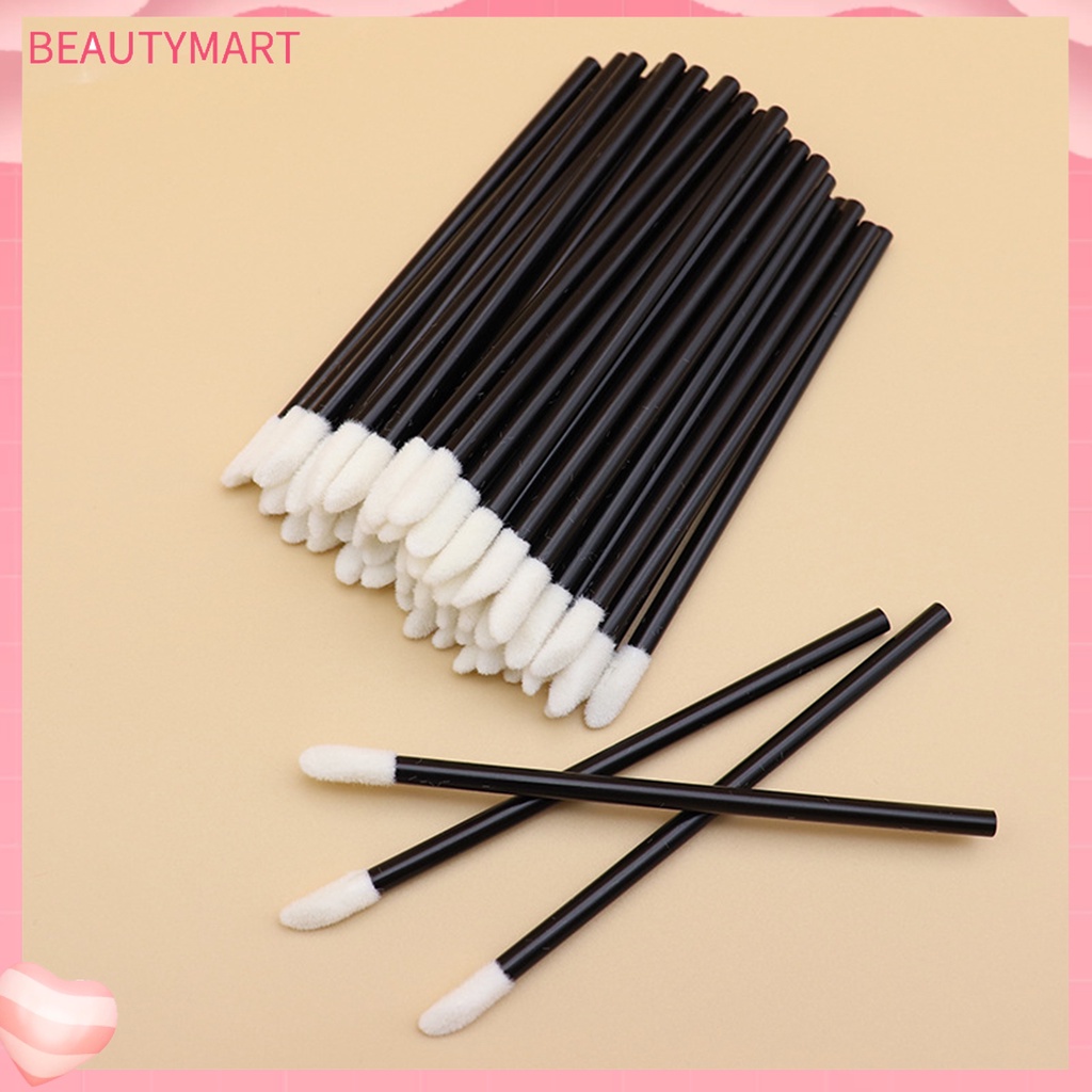 Set 50 Cọ Tô Son Môi Trang Điểm Dùng Một Lần