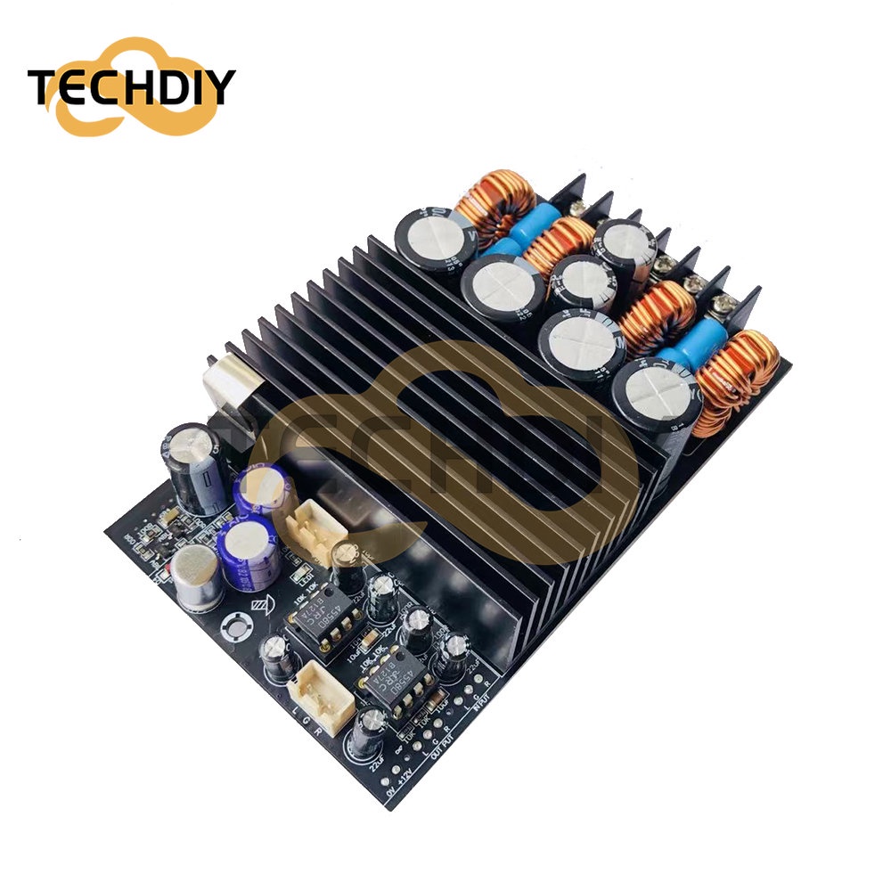 Bảng Mạch Khuếch Đại Âm Thanh Kỹ Thuật Số TPA3255 HIFI Stereo 300W * 2 Class D 2.0 600W DC 48V