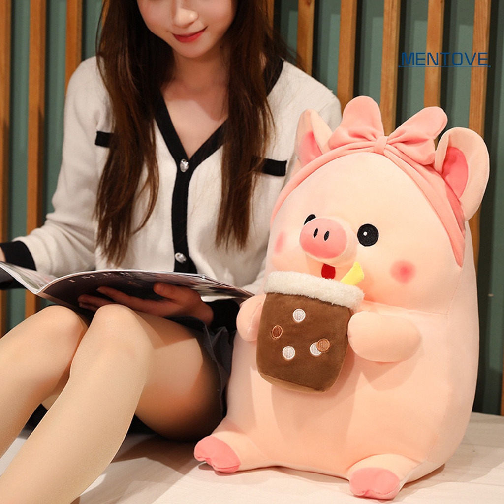 Heo Nhồi Bông Mềm Mại 30 / 40cm Trang Trí Ghế Sofa