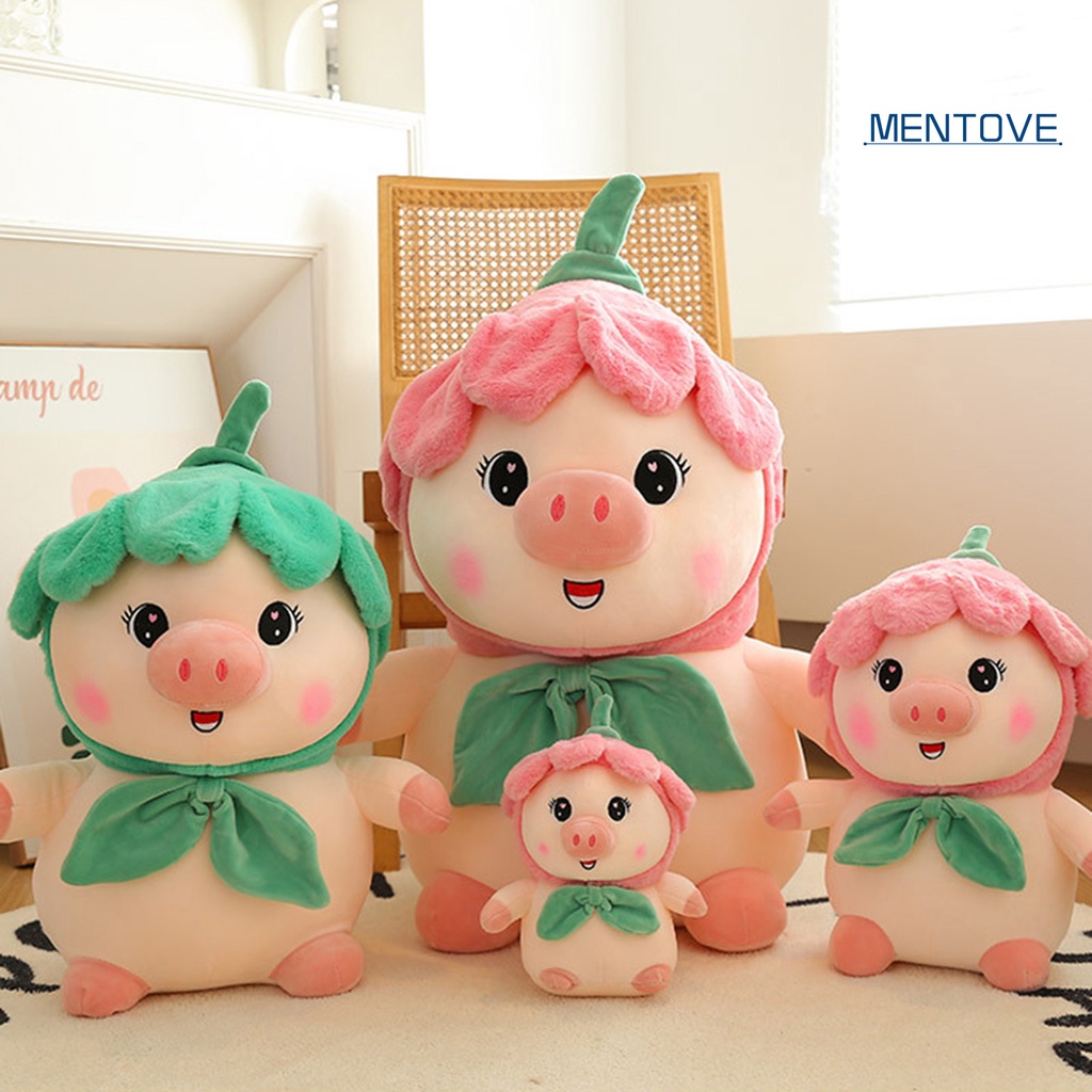 Thú Nhồi Bông Hình Chú Heo Hoạt Hình Co Giãn Cao Có Thể Giặt Rửa Độc Đáo